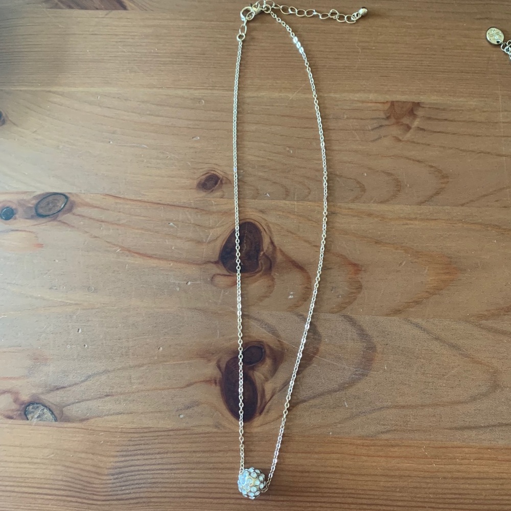 Gold necklace